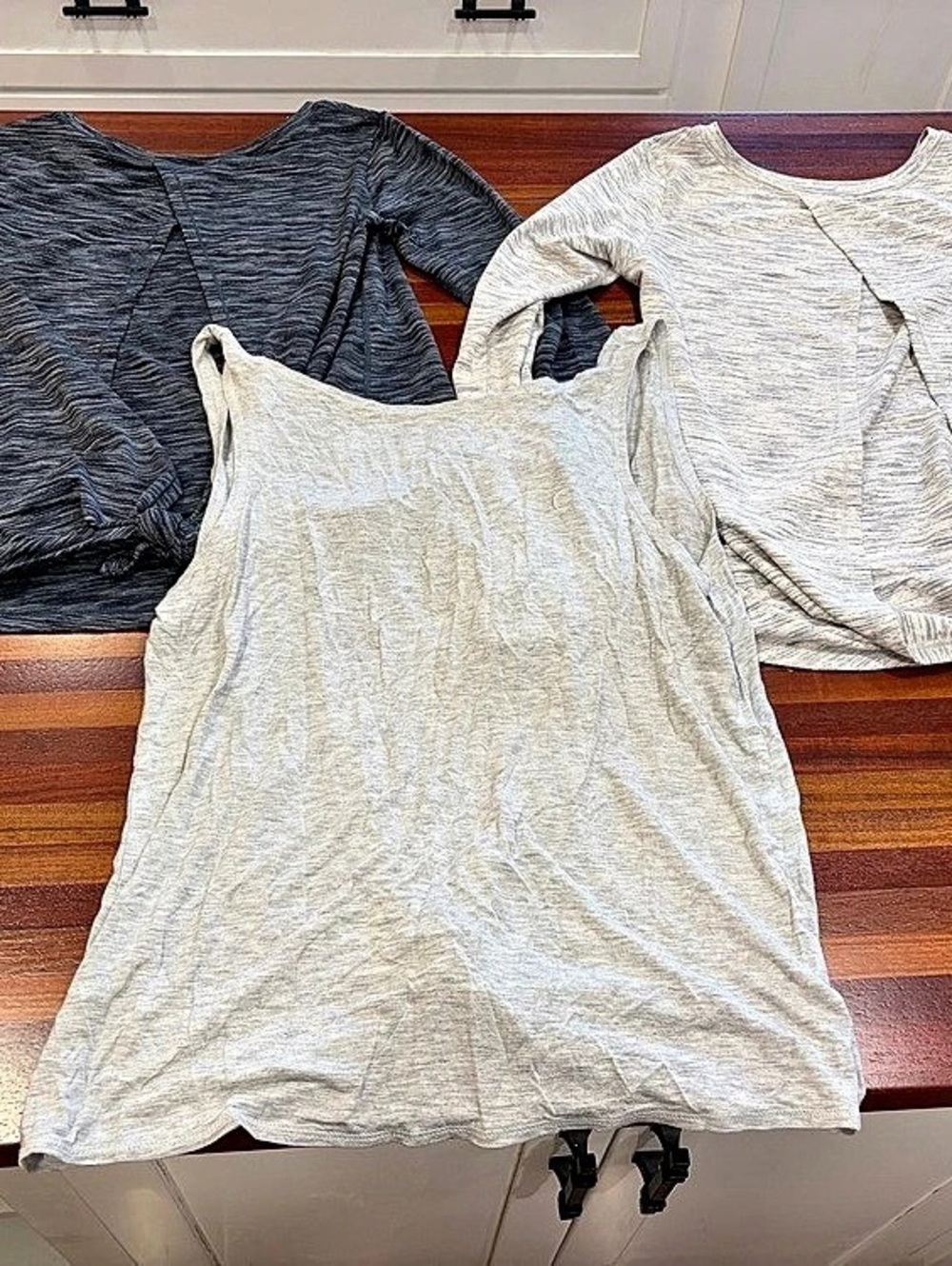 Zyia Tie-Front Tops 3-Piece Set